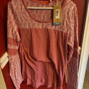 New Prana Long-Sleeve Shirt Size Large